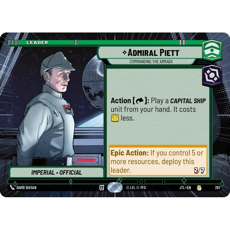 Admiral Piett – Commanding the Armada (267) (Hyperspace) (267) [Jump to Lightspeed]