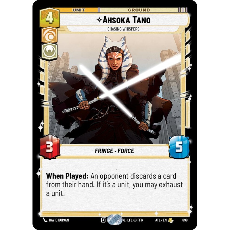 Ahsoka Tano – Chasing Whispers (699) (699) [Jump to Lightspeed]