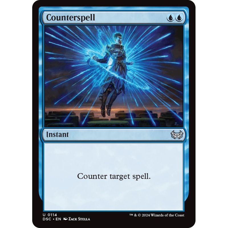 Counterspell [Duskmourn: House of Horror Commander]