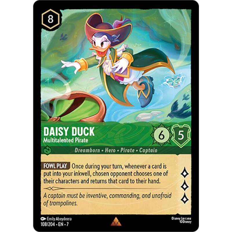 Daisy Duck – Multitalented Pirate (108/204) [Archazia’s Island]