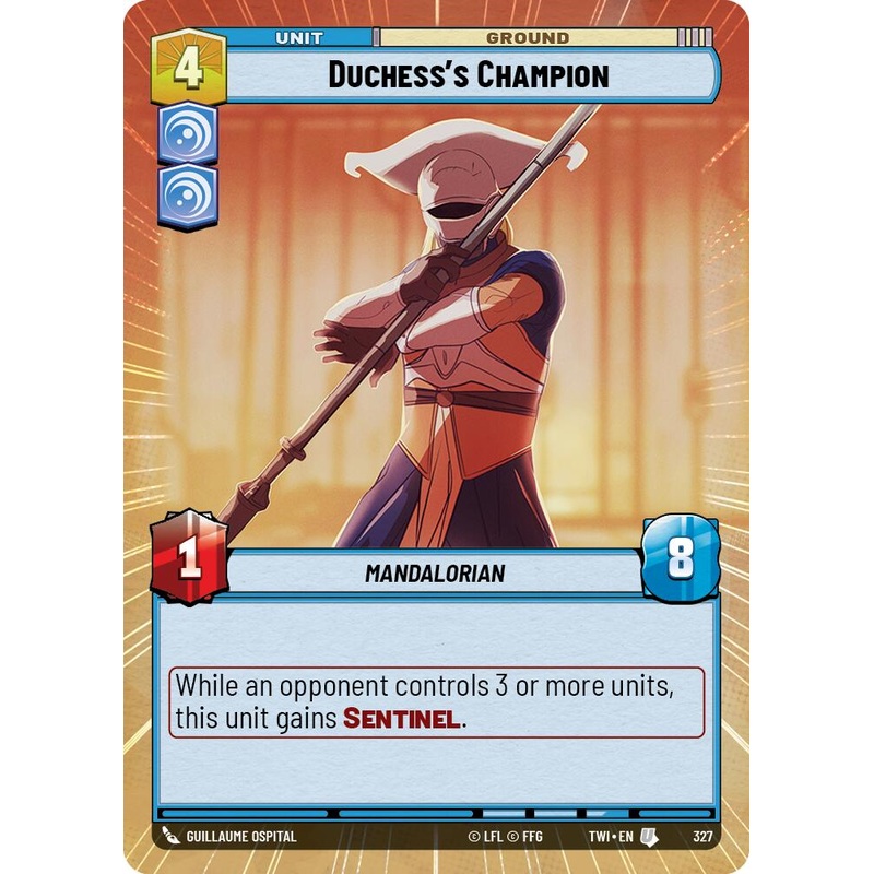 Duchess’s Champion (Hyperspace) (327) [Twilight of the Republic]