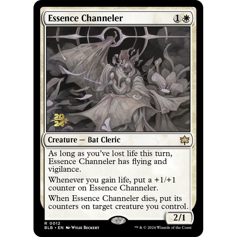 Essence Channeler [Bloomburrow Prerelease Promos]