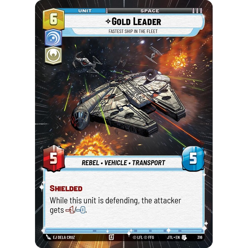 Gold Leader – Fastest Ship in the Fleet (316) (Hyperspace) (316) [Jump to Lightspeed]