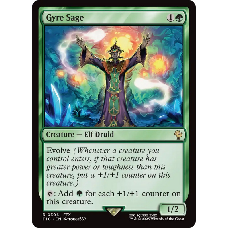 Gyre Sage [FINAL FANTASY Commander]