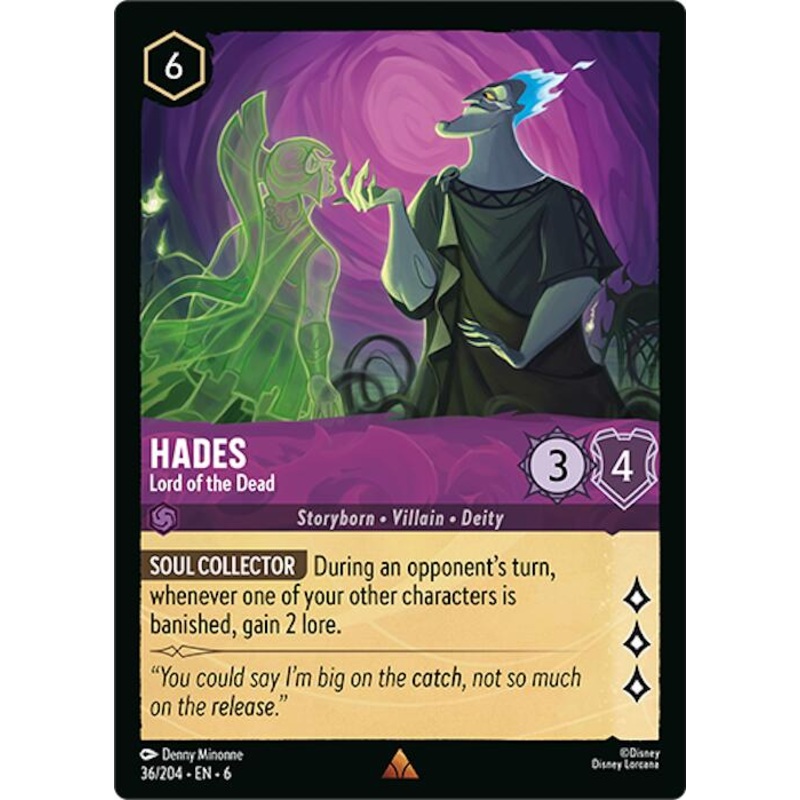 Hades – Lord of the Dead (36/204) [Azurite Sea]