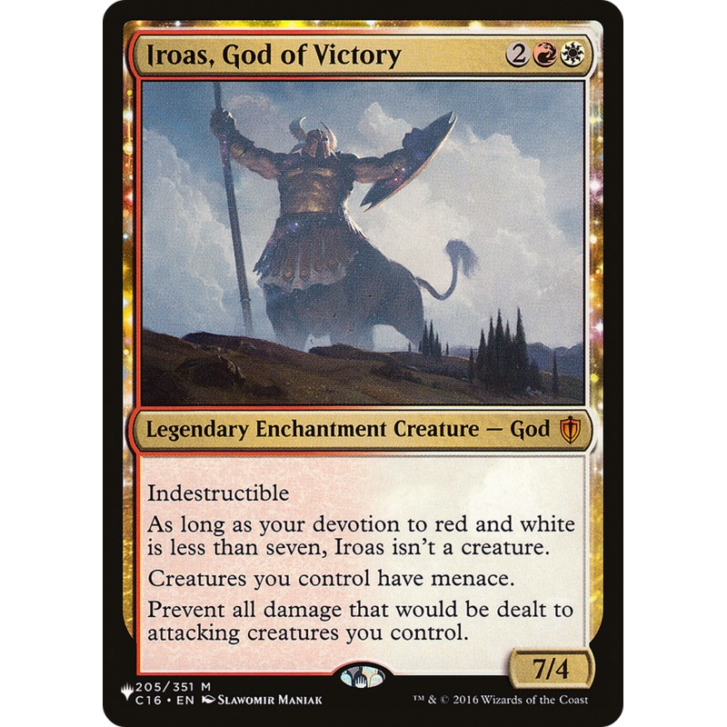 Iroas, God of Victory [The List]
