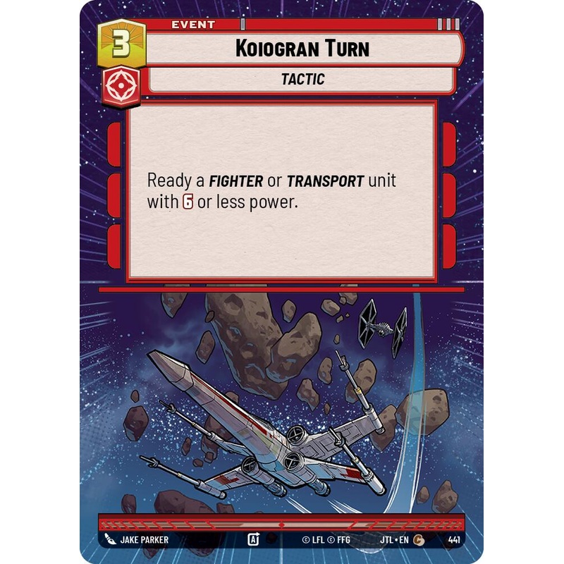 Koiogran Turn (441) (Hyperspace) (441) [Jump to Lightspeed]