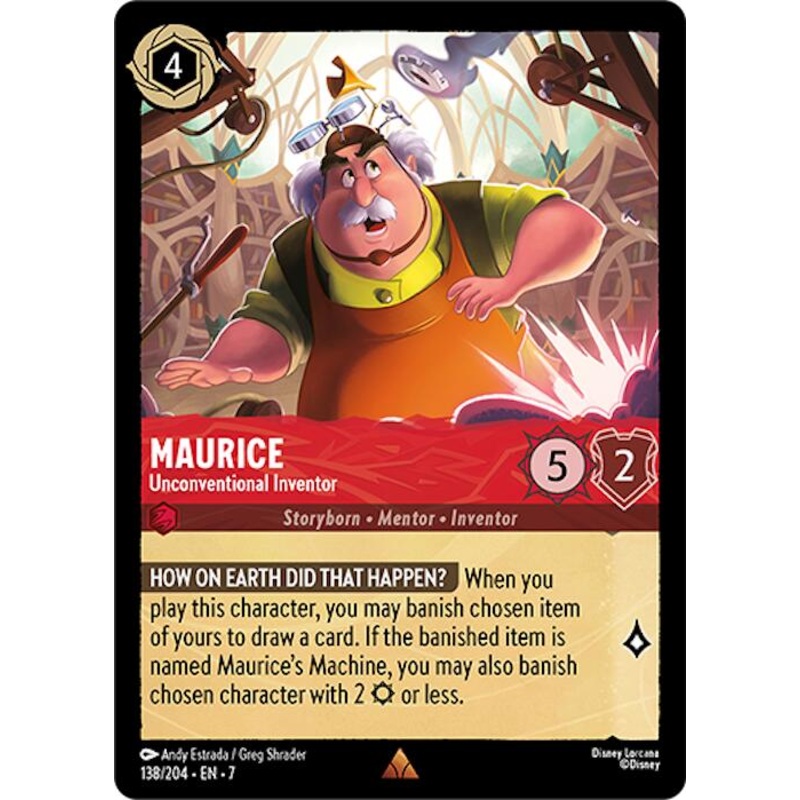 Maurice – Unconventional Inventor (138/204) [Archazia’s Island]