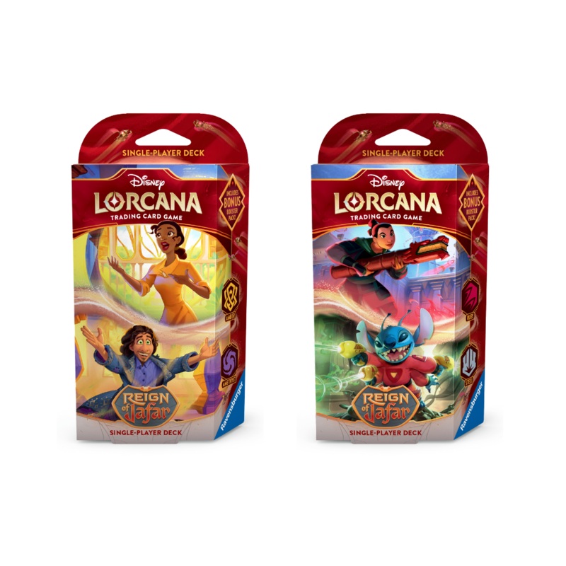 **PRE-ORDER** Disney Lorcana TCG – Reign of Jafar Starter Deck
