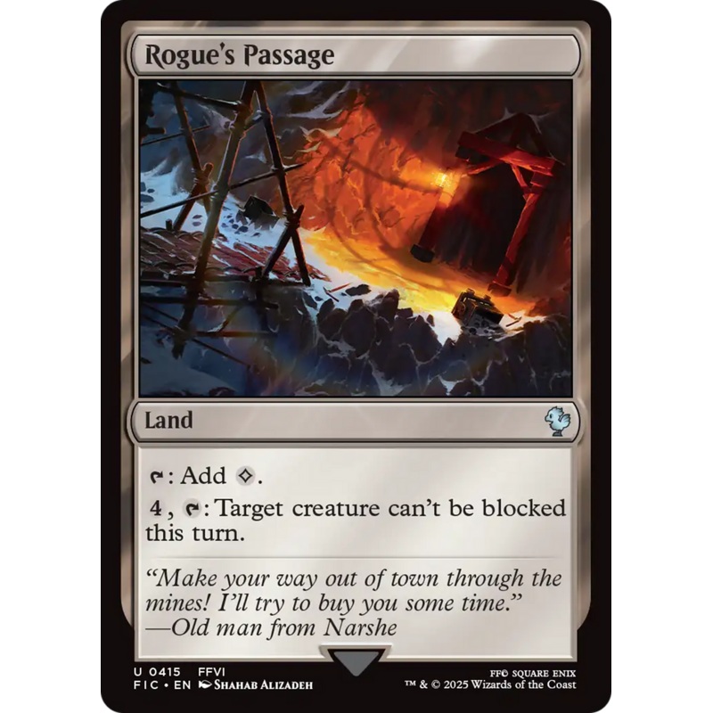 Rogue’s Passage [FINAL FANTASY Commander]