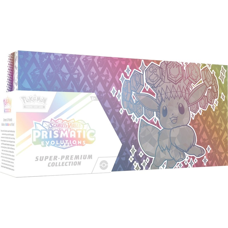 Scarlet & Violet: Prismatic Evolutions Super Premium Collection