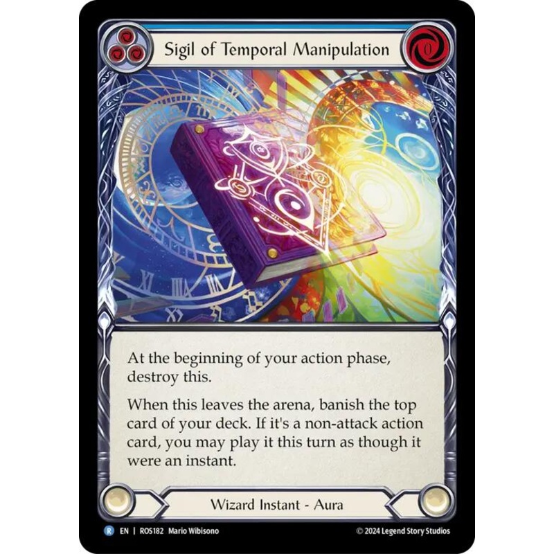 Sigil of Temporal Manipulation [ROS182] (Rosetta)