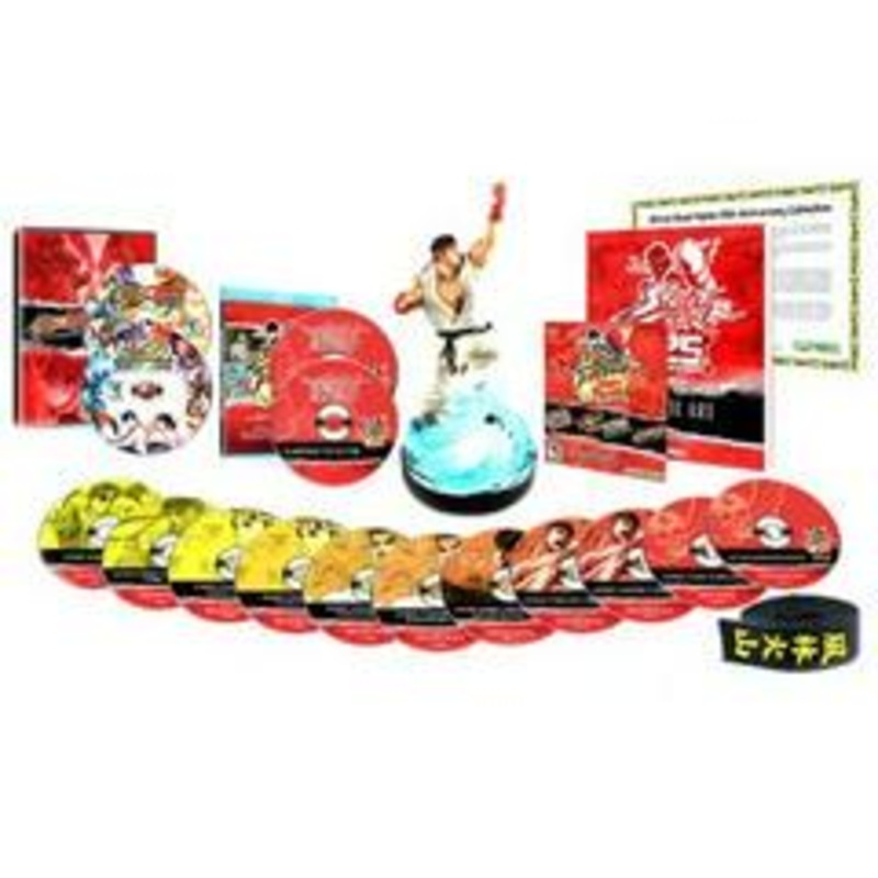 Street Fighter 25th Anniversary Collector’s Set – Xbox 360