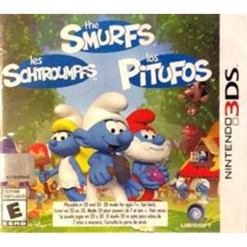 The Smurfs – Nintendo 3DS