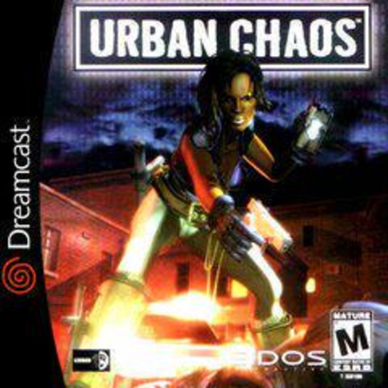 Urban Chaos – Sega Dreamcast