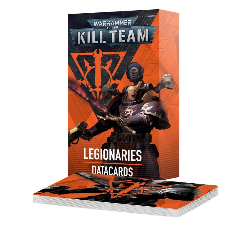 Warhammer 40,000 Kill Team: Legionaries – Datacards