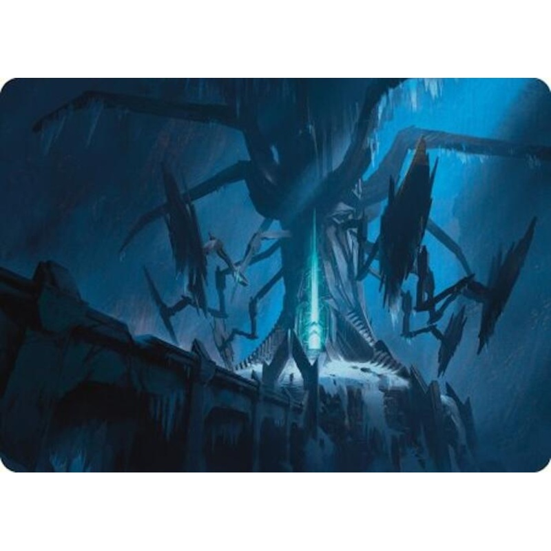 Yggdrasil, Rebirth Engine Art Card [Assassin’s Creed Art Series]