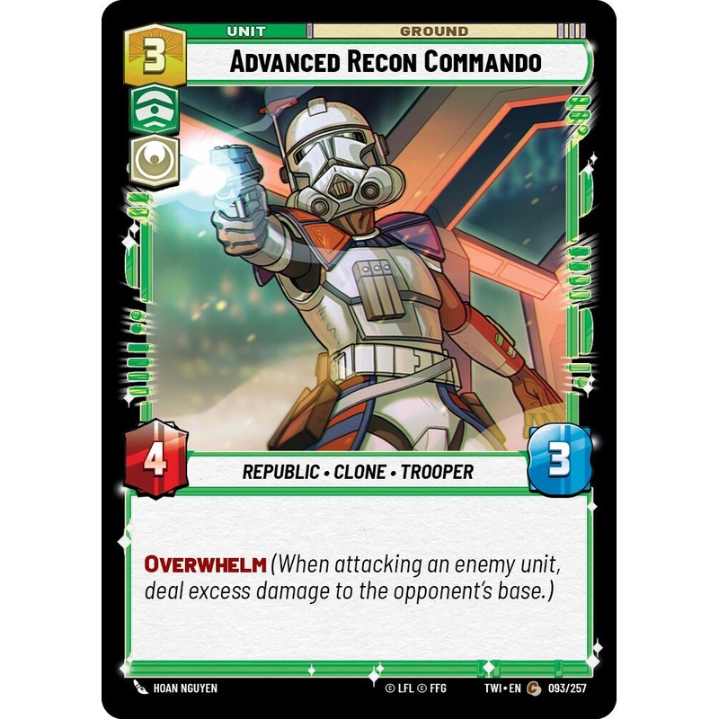 Advanced Recon Commando (093/257) [Twilight of the Republic]