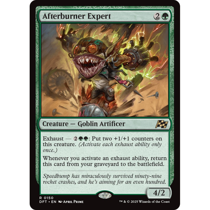 Afterburner Expert [Aetherdrift]