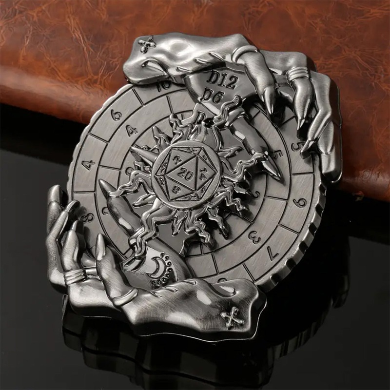 Arcane Hands – Metal Dice Spinner