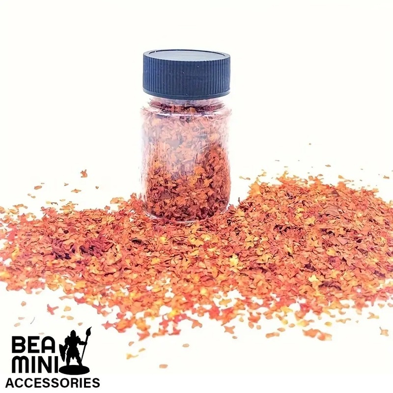 Bea Mini Ground Scatter – Maple Orange Leaves 56ml Bottle