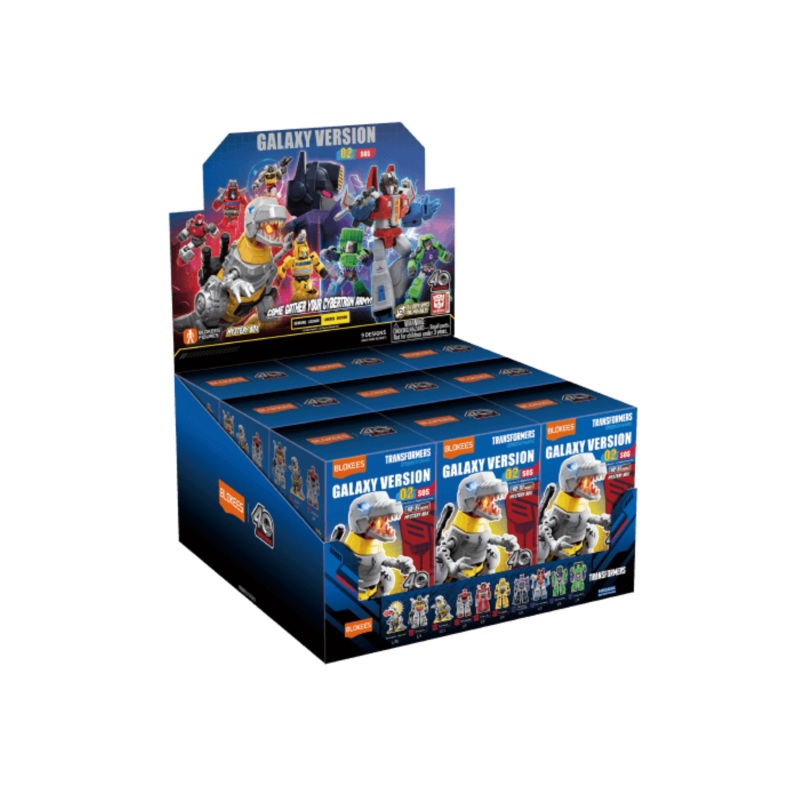 Blokees: Transformers – Galaxy Version 02 S.O.S. BLIND BOX