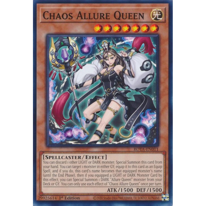 Chaos Allure Queen [ROTA-EN011] Common