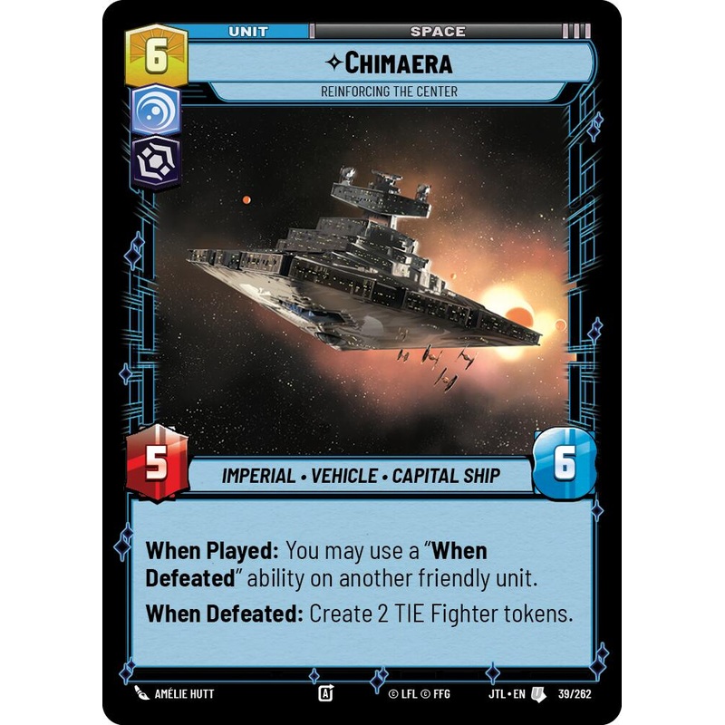 Chimaera – Reinforcing the Center (039/262) (039/262) [Jump to Lightspeed]