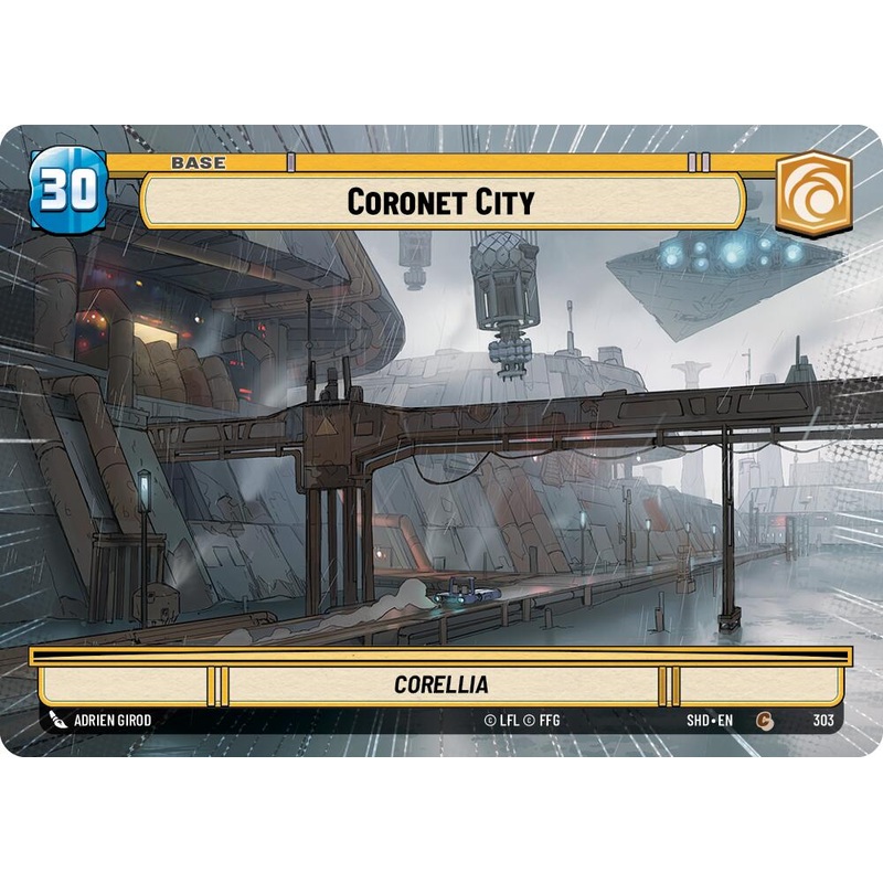 Coronet City // Experience (Hyperspace) (303 // T03) [Shadows of the Galaxy]