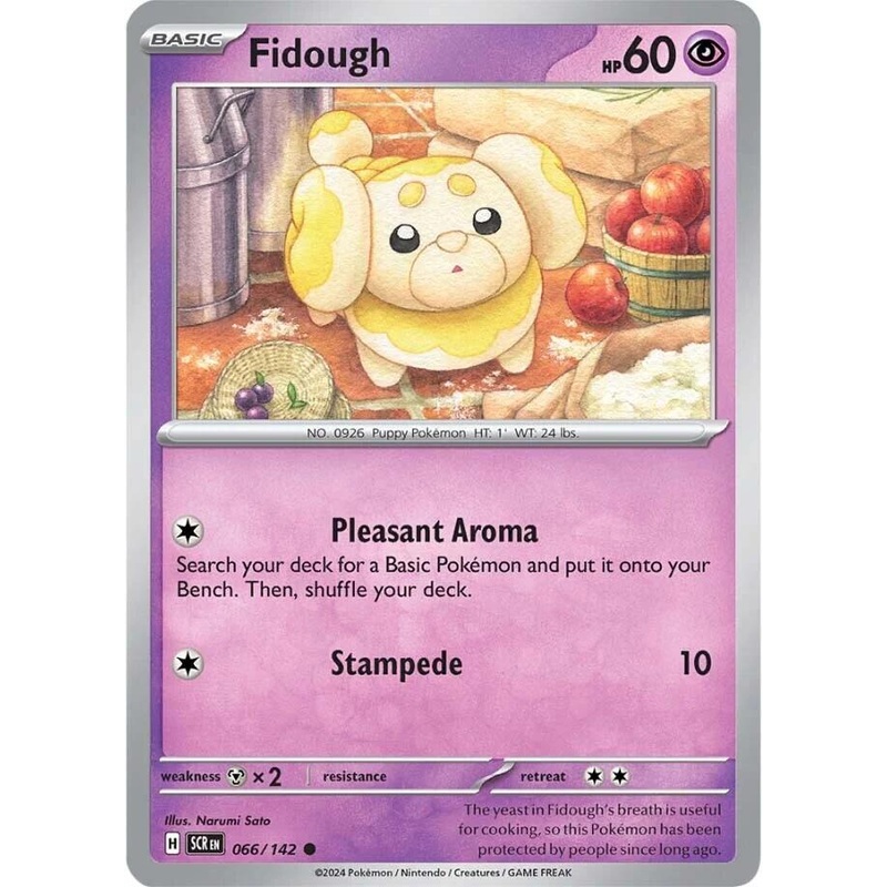 Fidough (066/142) [Scarlet & Violet: Stellar Crown]