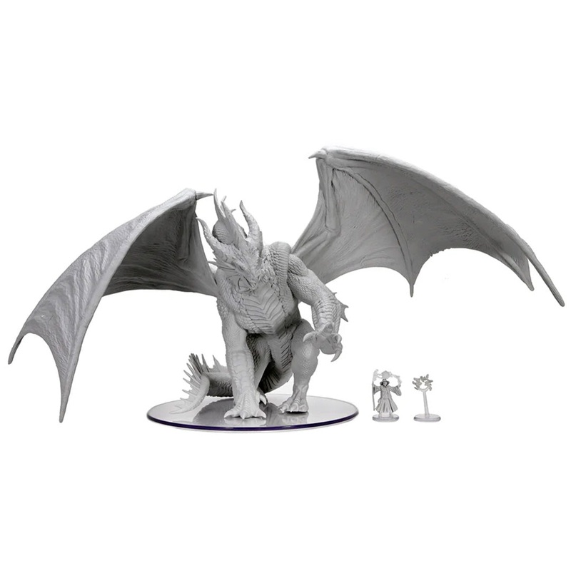 Gargantuan Bahamut – Nolzurs Marvelous Unpainted Miniatures