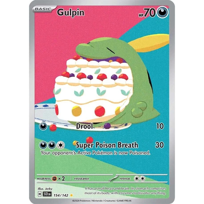 Gulpin (154/142) [Scarlet & Violet: Stellar Crown]