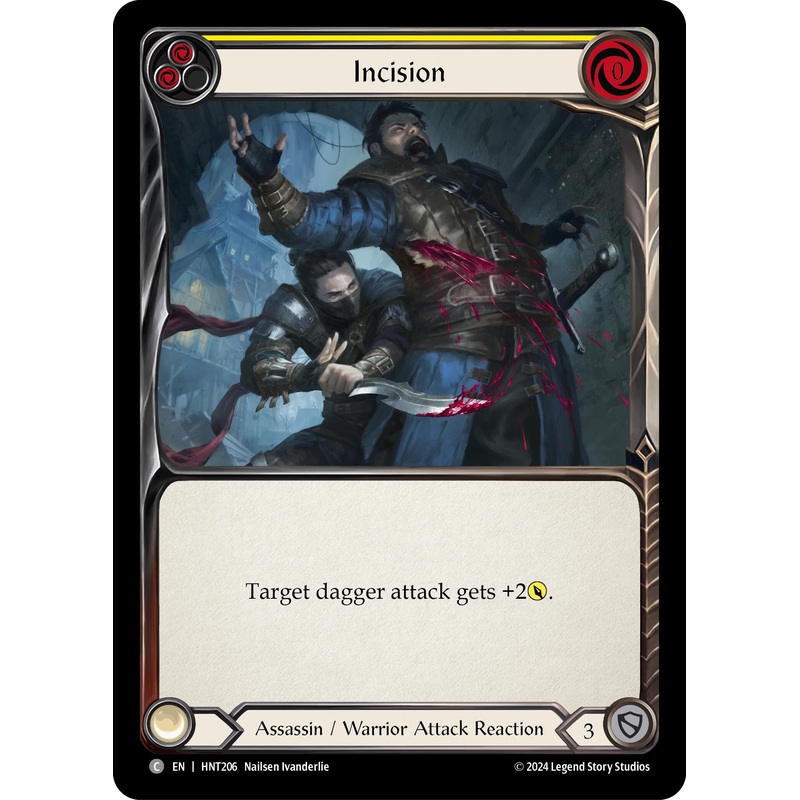 Incision (Yellow) [HNT206] (The Hunted)