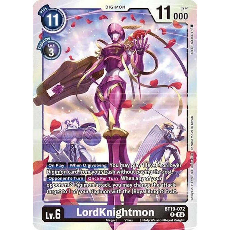 LordKnightmon [BT19-072] [Release Special Booster Ver.2.0]