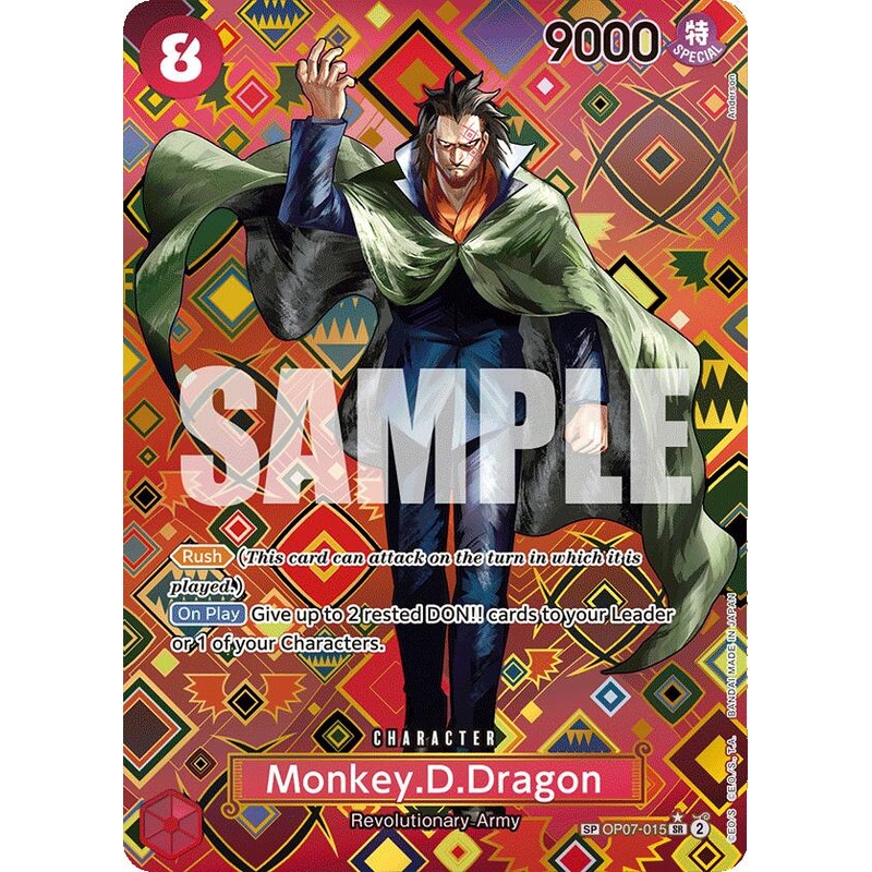 Monkey.D.Dragon (SP) [Emperors in the New World]