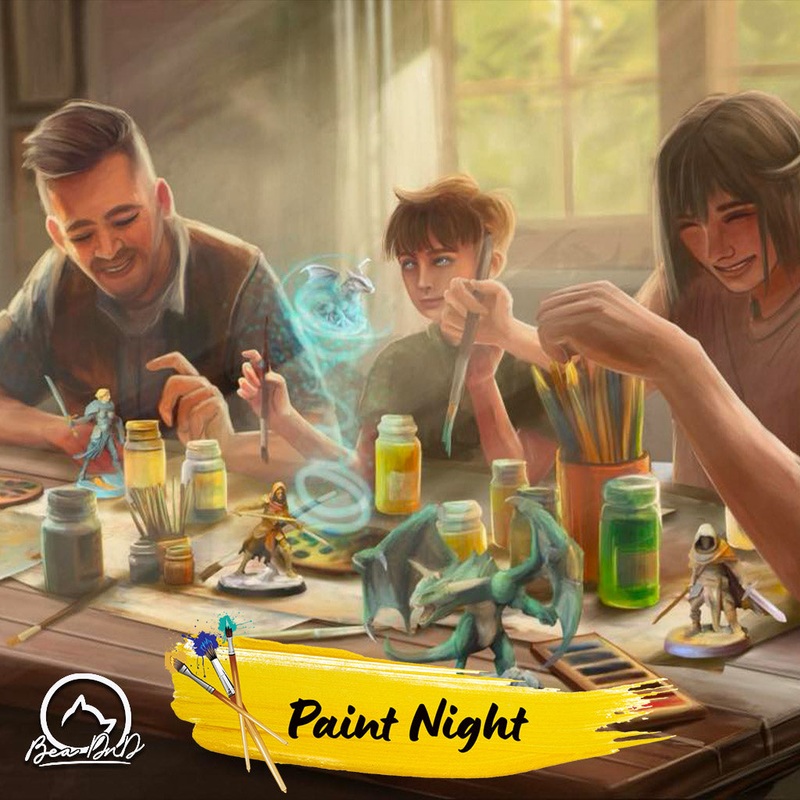 Paint Night at  – 21st August ticket