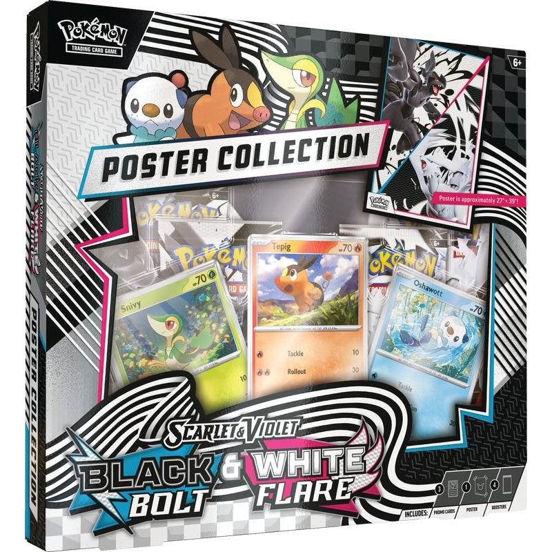 Pokemon TCG: Scarlet & Violet – Unova Poster Collection