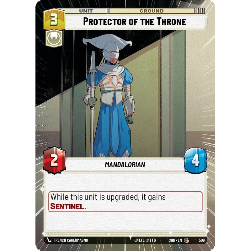 Protector of the Throne (Hyperspace) (509) [Shadows of the Galaxy]