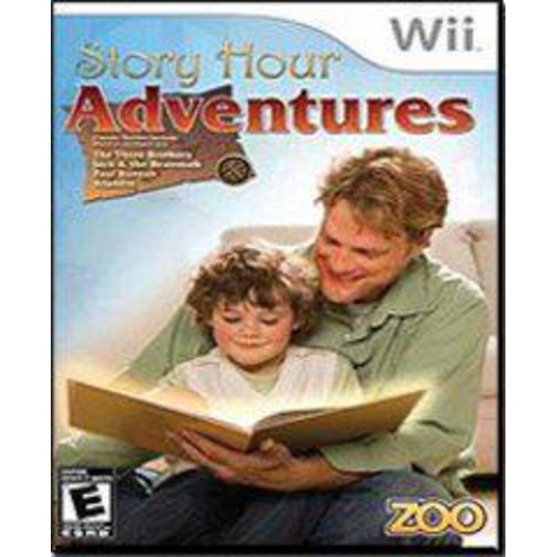 Story Hour Adventures – Wii