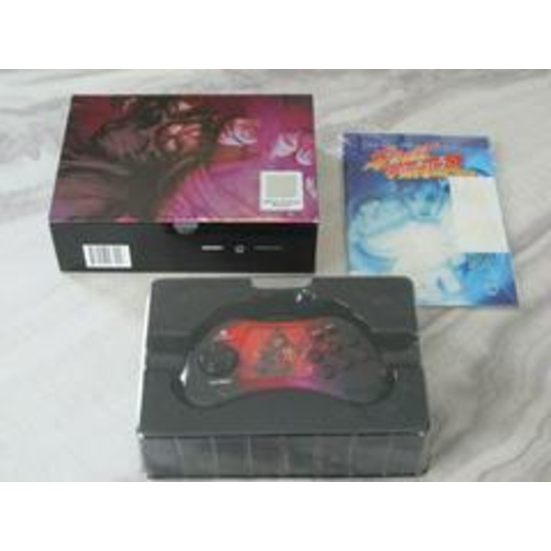 Street Fighter 15th Anniversary Akuma Controller – Playstation 2