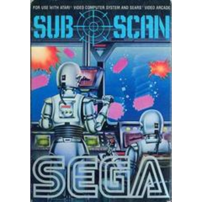 Sub Scan – Atari 2600
