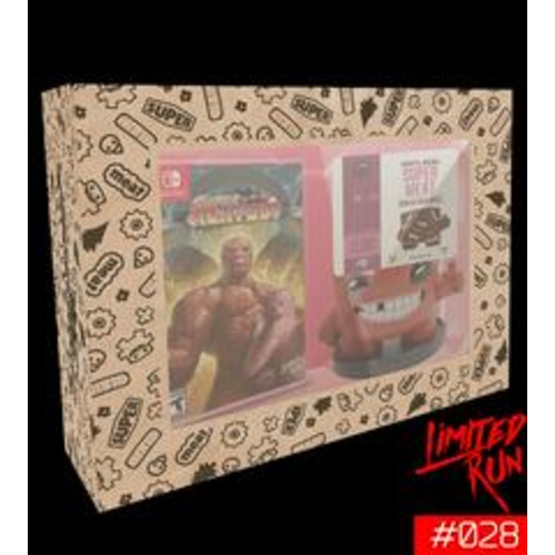 Super Meat Boy [Collector’s Edition] – Nintendo Switch