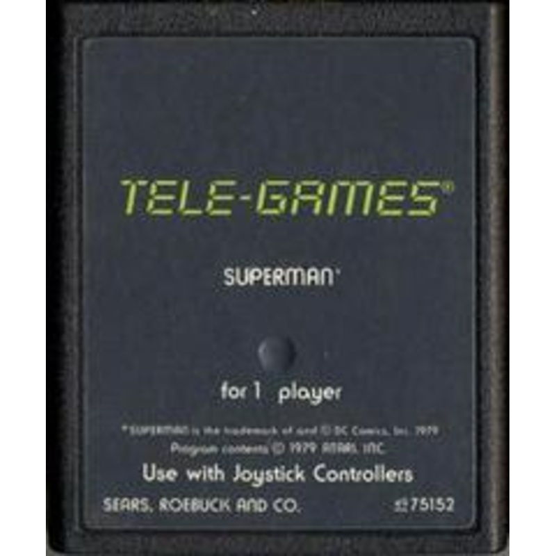 Superman [Tele Games] – Atari 2600