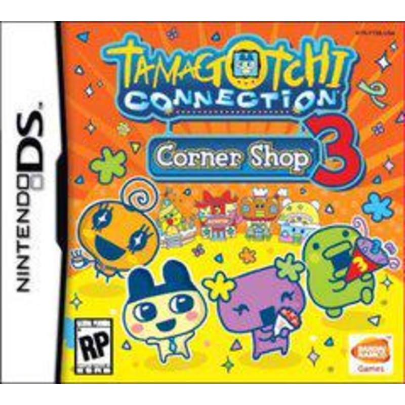 Tamagotchi Connection Corner Shop 3 – Nintendo DS