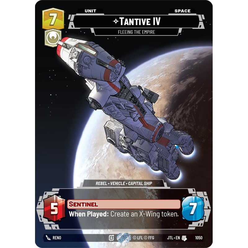Tantive IV – Fleeing the Empire (1050) (Prestige) (1050) [Jump to Lightspeed]