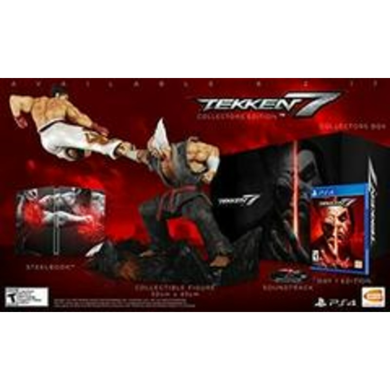 Tekken 7 [Collector’s Edition] – Playstation 4