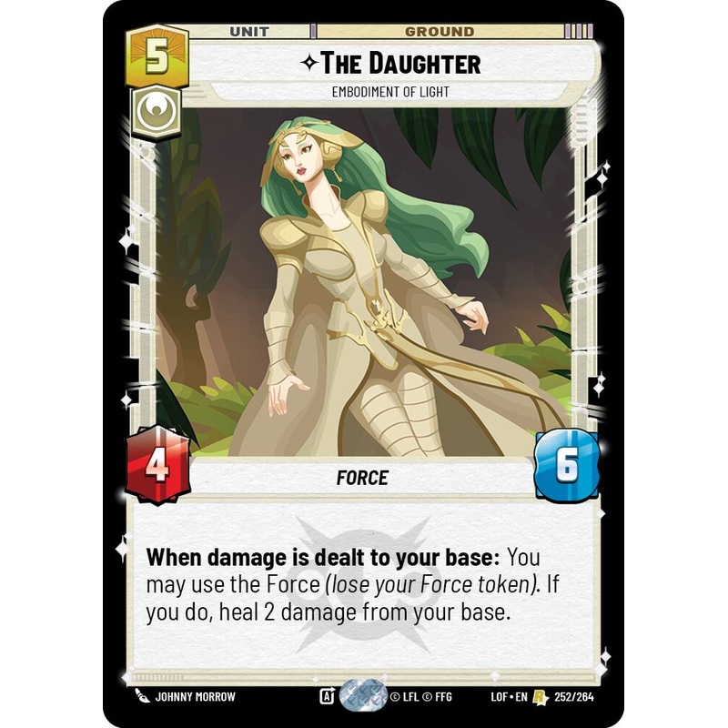 The Daughter – Embodiment of Light (252/264) (252/264) [Legends of the Force]