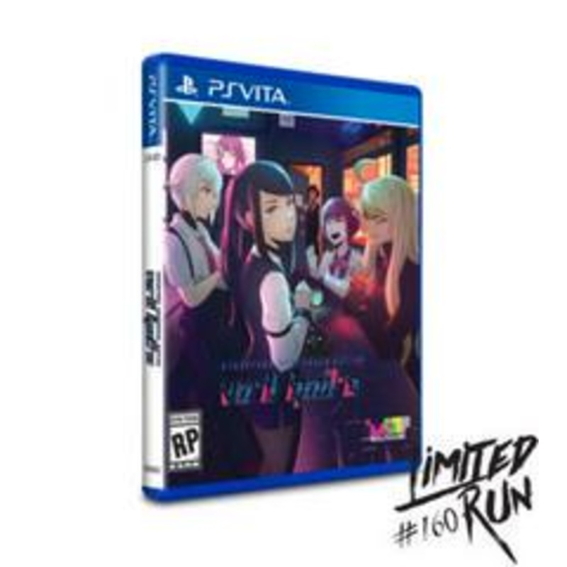 Va-11 Hall-A – Playstation Vita
