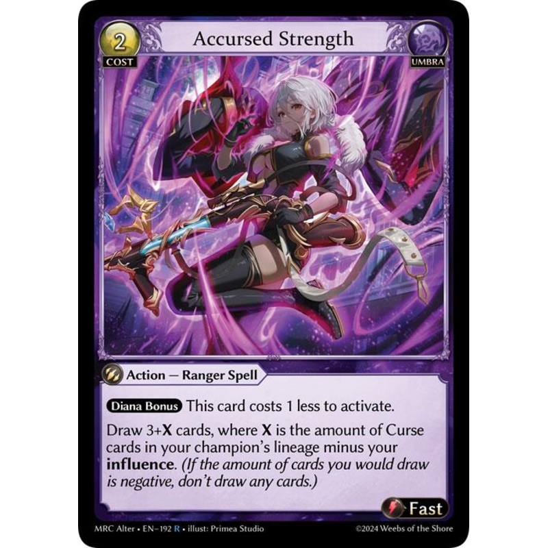 Accursed Strength (192) [Mercurial Heart Alter Edition]
