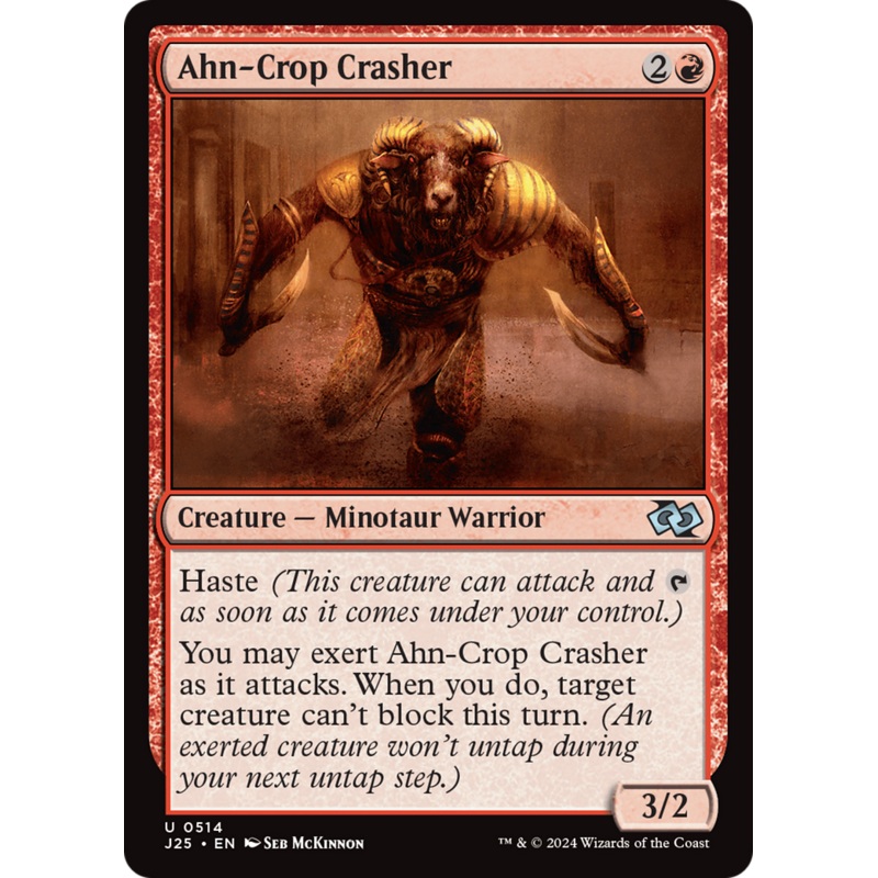 Ahn-Crop Crasher [Foundations Jumpstart]